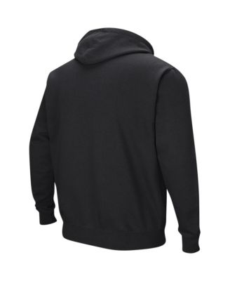 Men's Black Stanford Cardinal Double Arch Pullover Hoodie