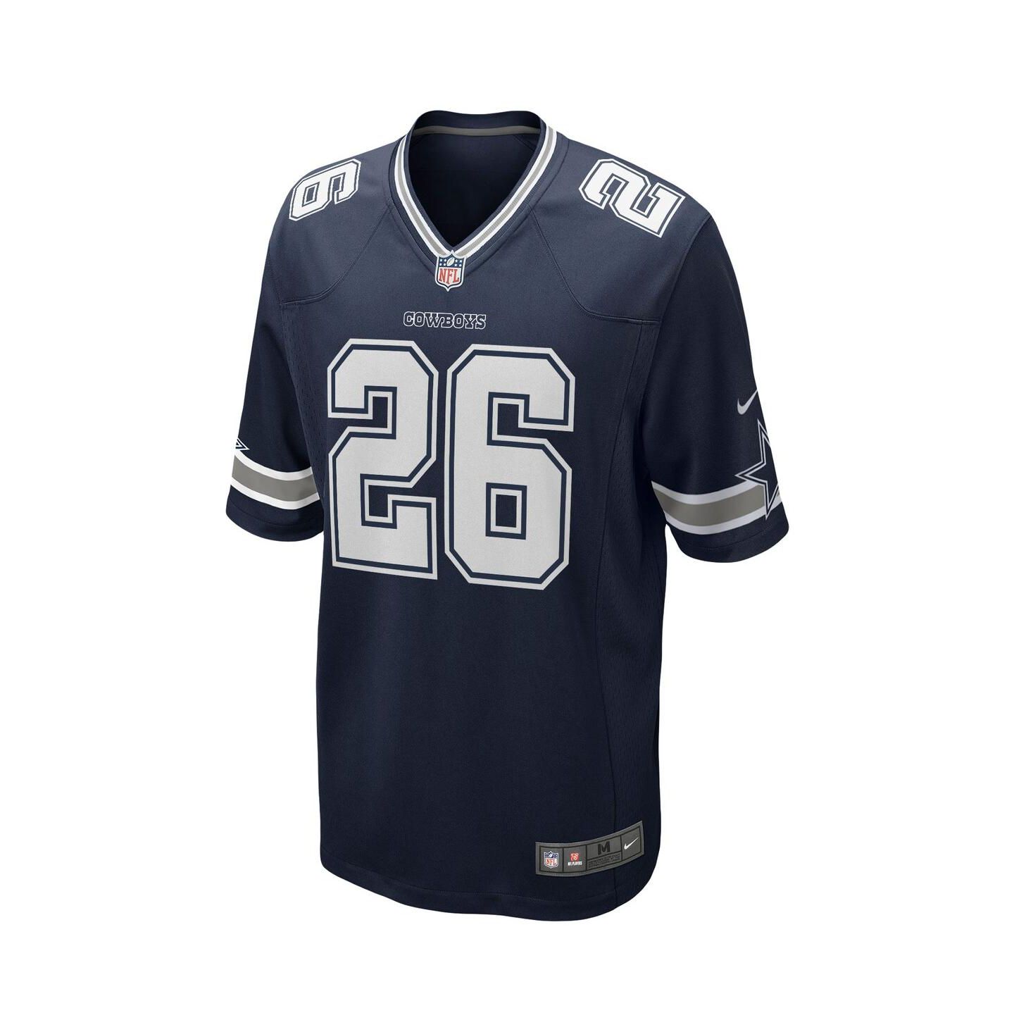 Мужской топ Nike DaRon Bland Dallas Cowboys Game Jersey, цвет: Тёмно-синий — фото 2