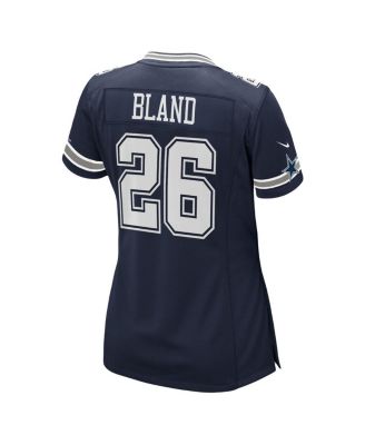 Women's DaRon Bland Navy Dallas Cowboys Game Jersey