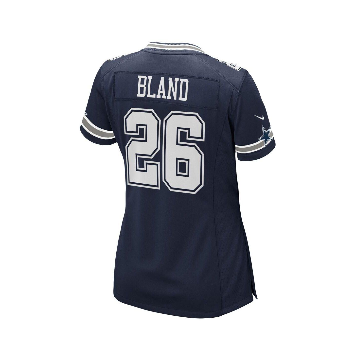 Женский топ Nike DaRon Bland Navy Dallas Cowboys Game Jersey — фото 2