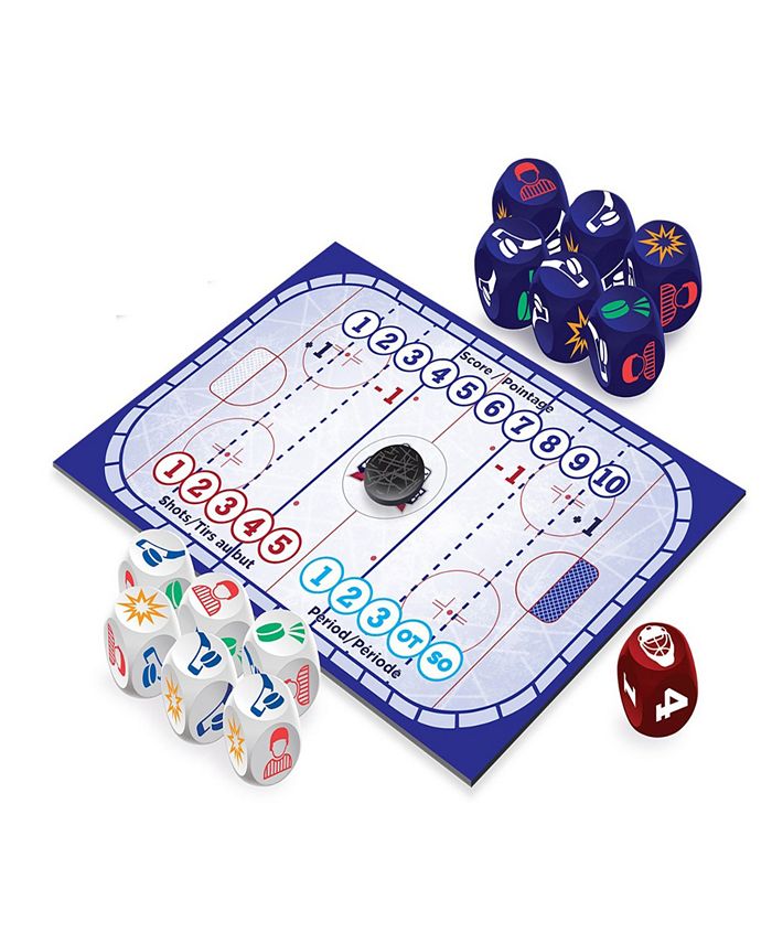 FoxMind Games Sports Dice Hockey Board Game Macy's