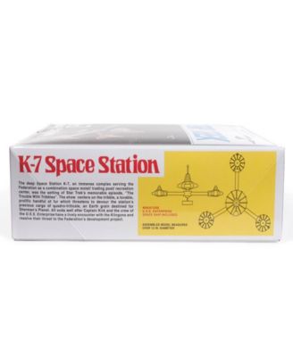 Star Trek K-7 Space Station Model Kit