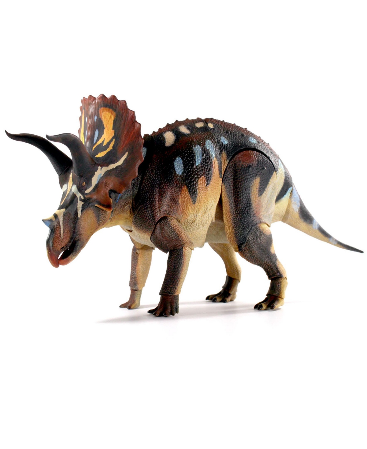 Beasts Of The Mesozoic Kids' Triceratops Horridus Adult Action Figure In Multi