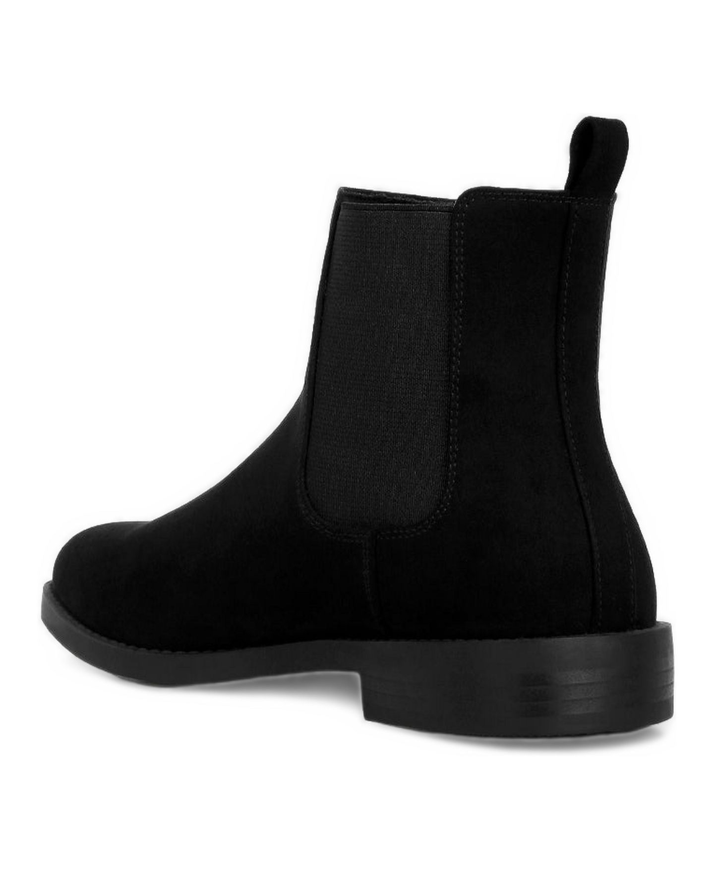 Женские ботинки London Rag Nitro micro suede chelsea, цвет: Чёрный — фото 3