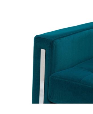 Elastus Modern Club Chair with Metal Legs