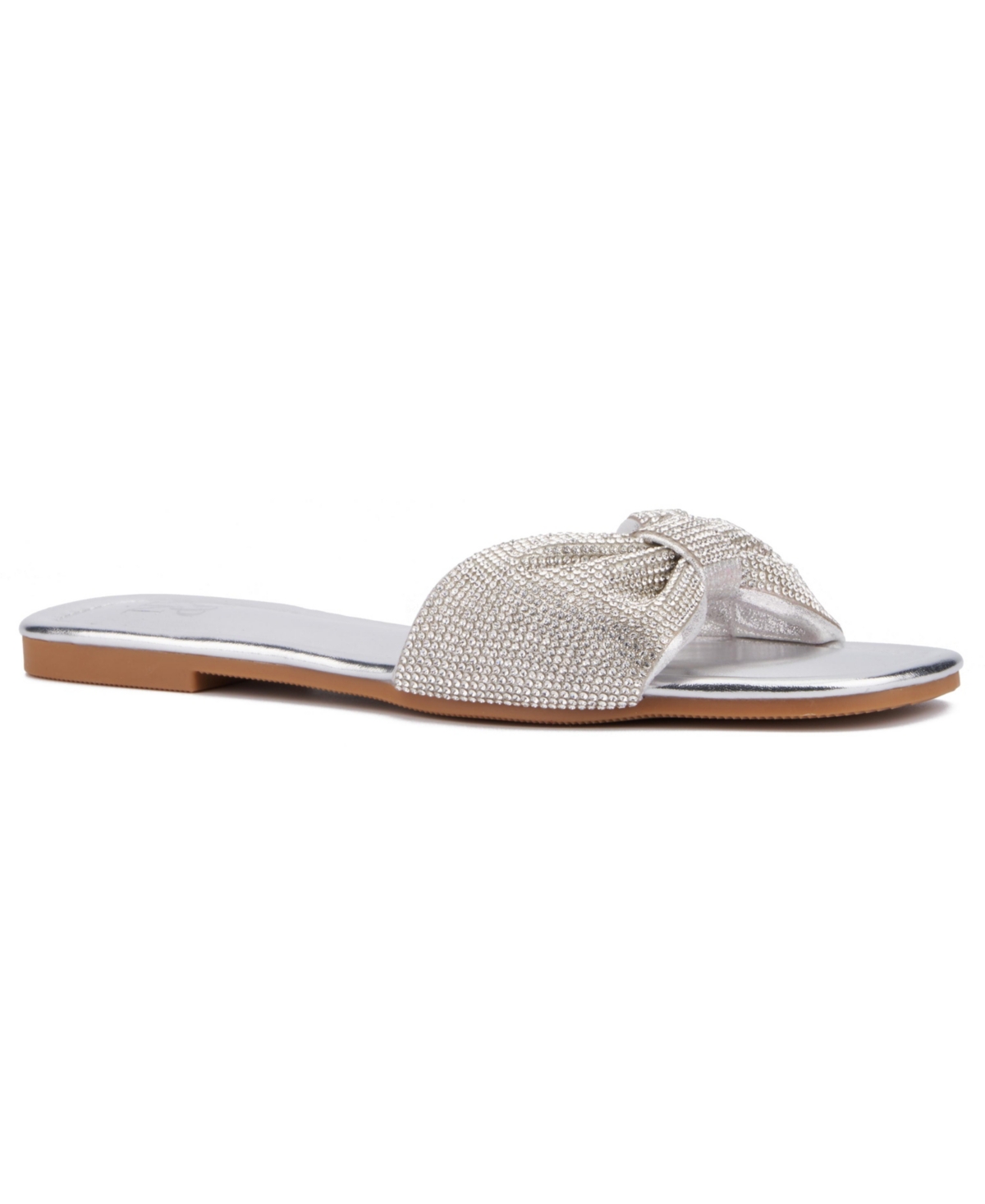 NEW YORK AND COMPANY WOMEN'S KARLI FLAT SANDAL