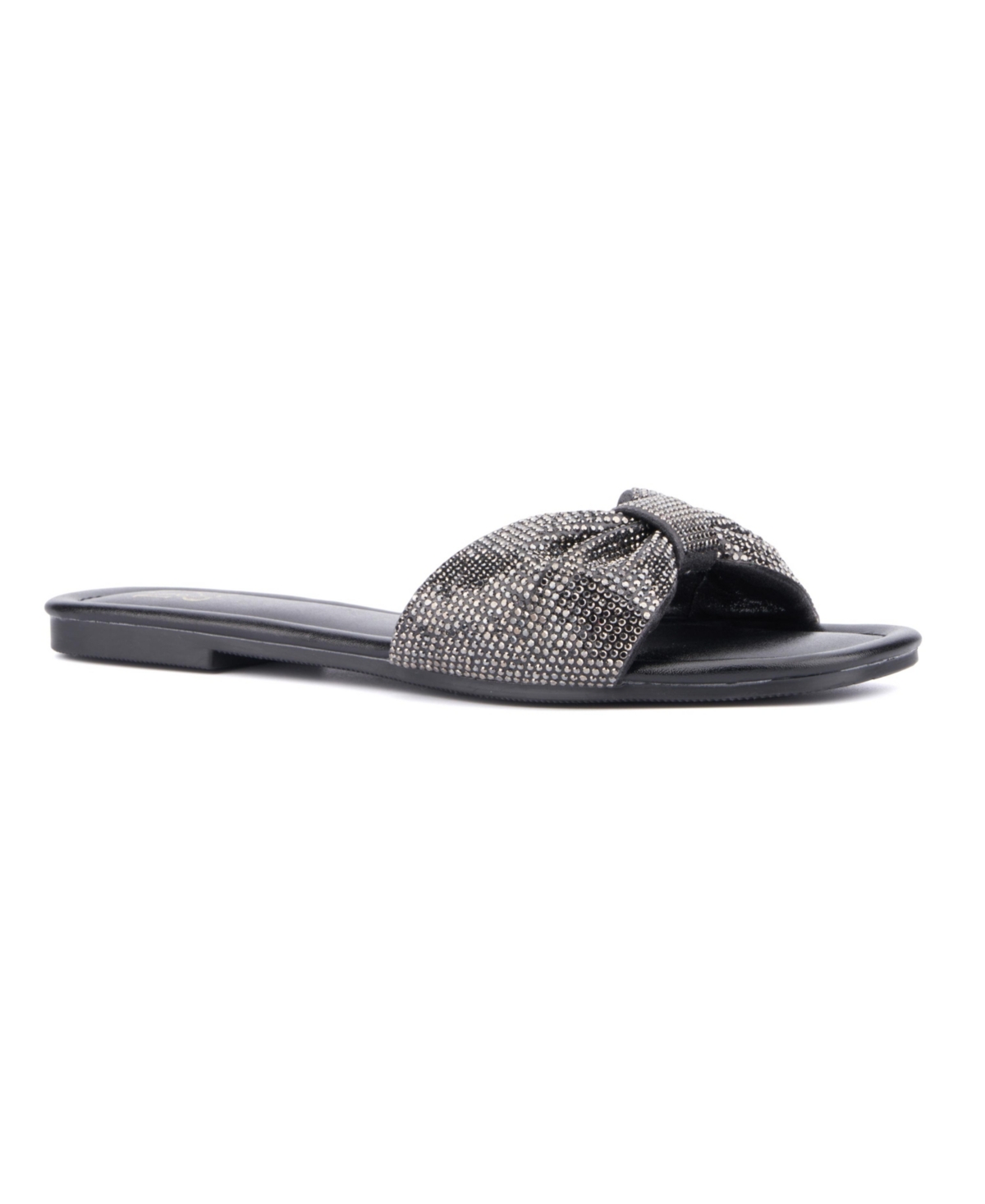 Women's Karli Flat Sandal - Black