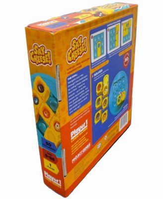 Player 1 Say Cheese Logic Game