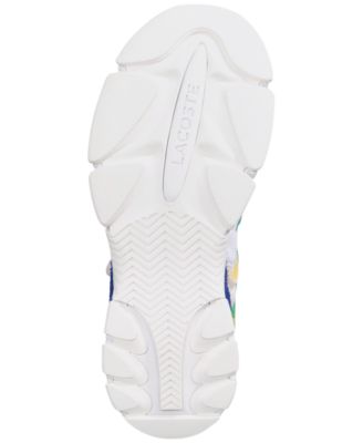 Lacoste Men's L003 Neo Textile Color Pop Sneakers - Macy's