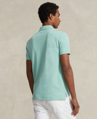 Men's Classic-Fit Mesh Polo Shirt
