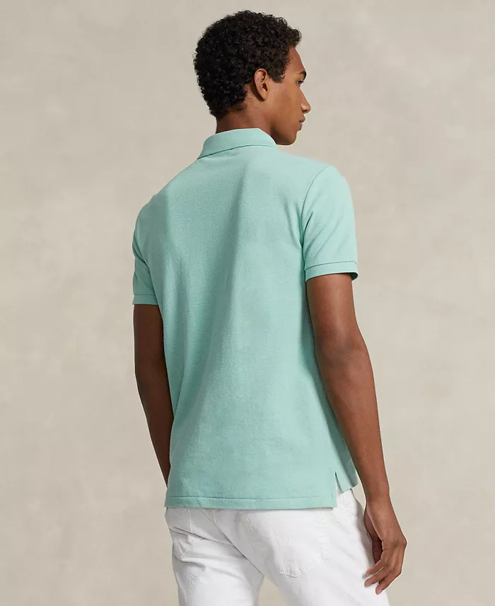 Men's Classic-Fit Mesh Polo Shirt - thumbnail 4