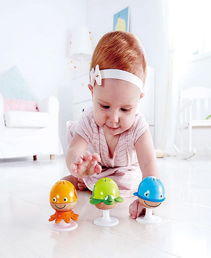 Hape Stay-Put Rattle Set - Macy's