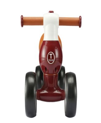 Wine Red Baby Walker Balance Bike