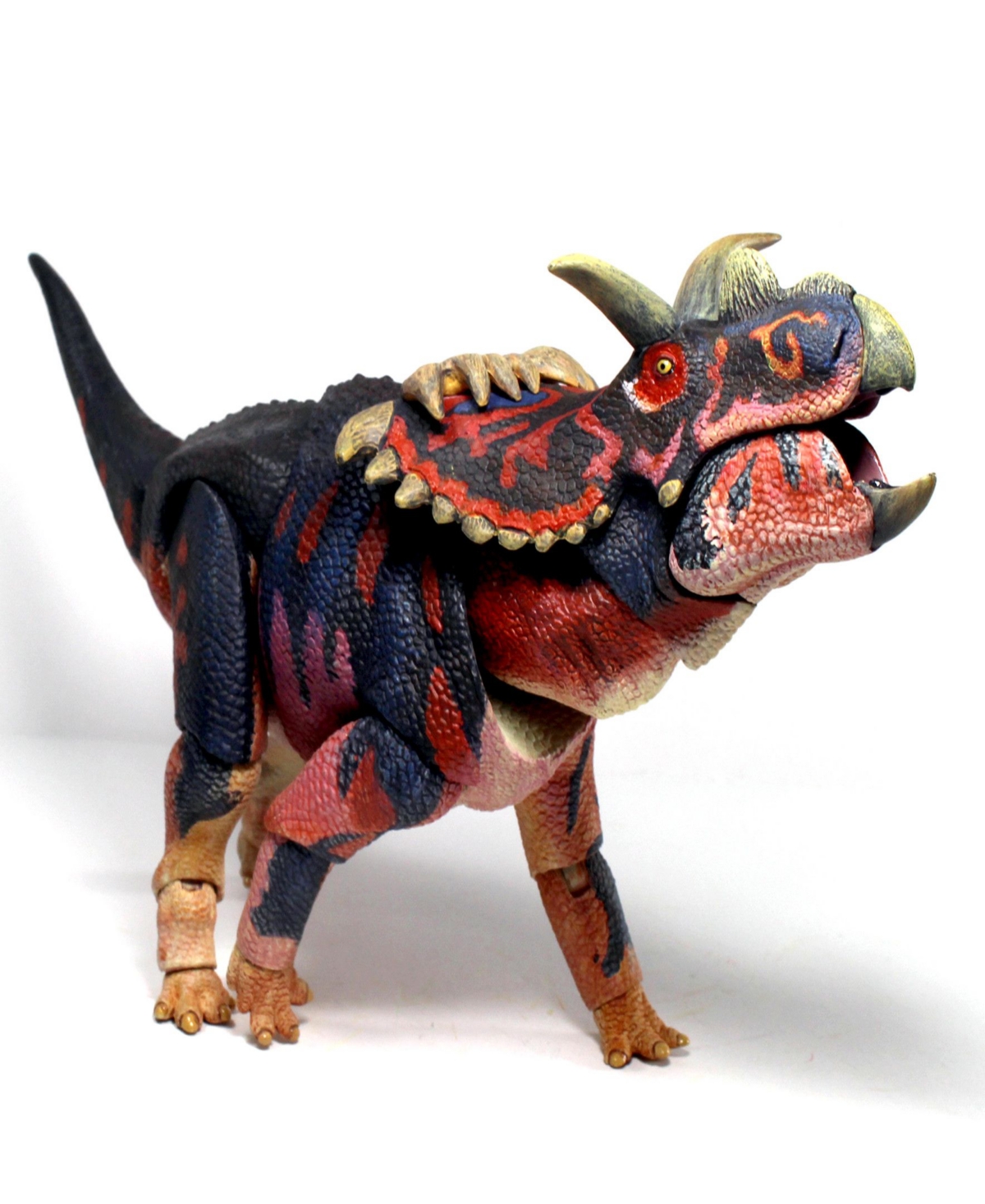 Shop Beasts Of The Mesozoic Kosmoceratops Richardsoni Action Figure In Multi