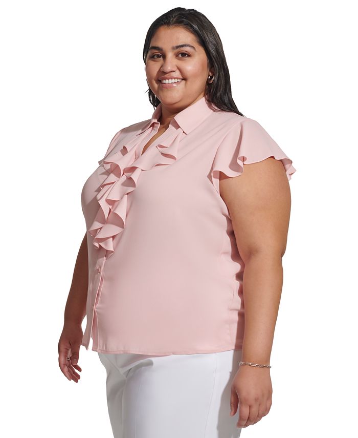 Take A Look About Cap Sleeve Tops Plus Size