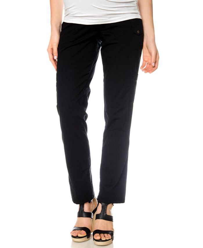 Motherhood Maternity Pants Convertible Cargo Pants Macy's