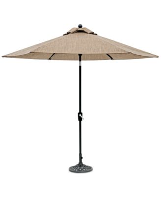 Wythburn Mix and Match Sling 9' Auto Tilt Umbrella