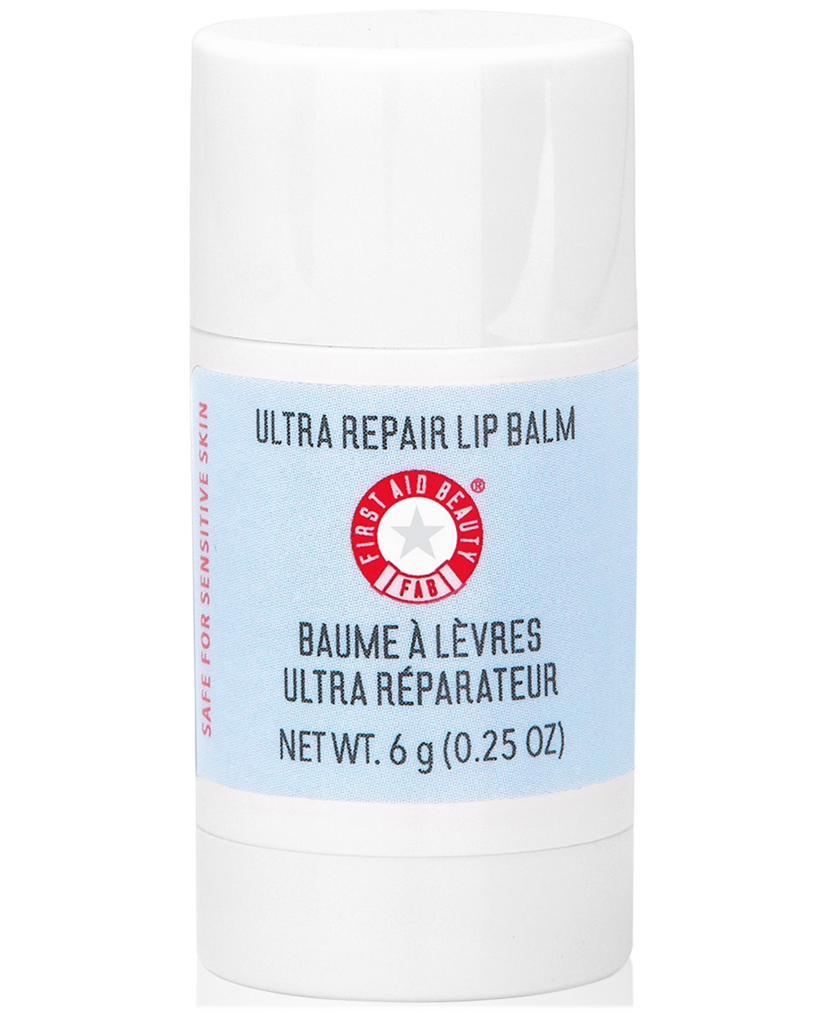 Shop First Aid Beauty Ultra Repair Lip Balm, 0.25 Oz. In No Color