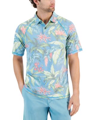 Tommy Bahama - Men's Lush Hour Floral Polo Shirt