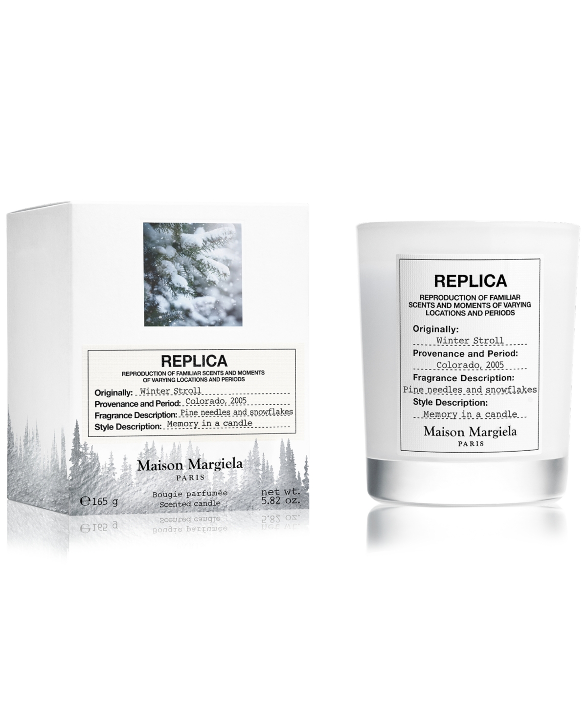 Maison Margiela Replica Winter Stroll Scented Candle, 5.82 oz.