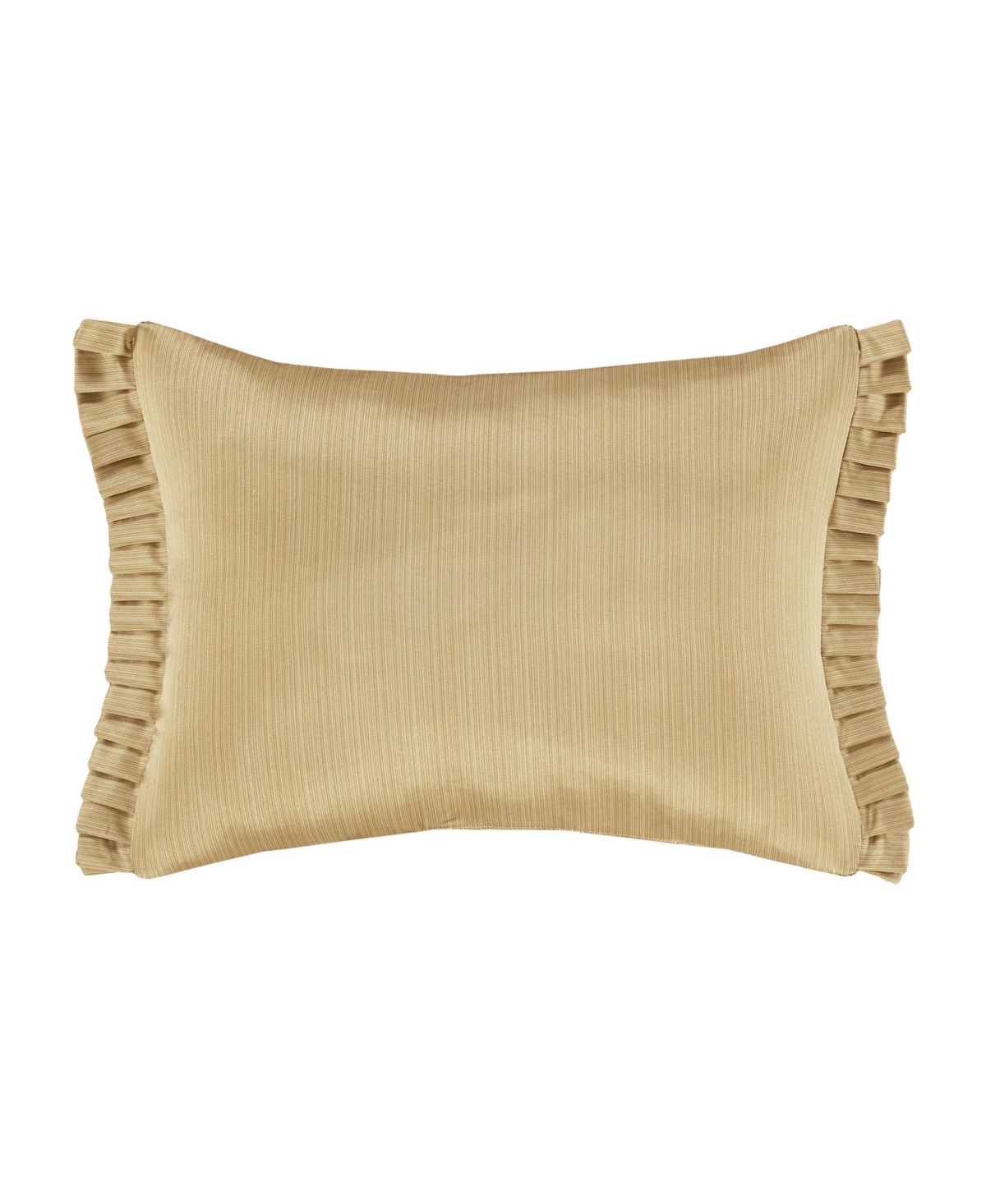 J Queen New York Aurelia Boudoir Decorative Pillow, 15" X 20" In Gold