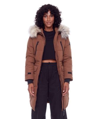 Women's Ukon | Drawstring Winter Parka