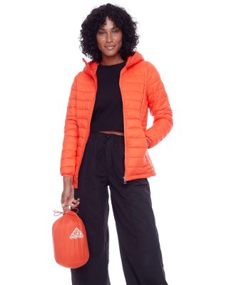 Women's Yoho Ladies' | Lightweight Packable Puffer Jacket & Bag