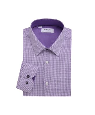 Men's Fancy Check Dress Shirt