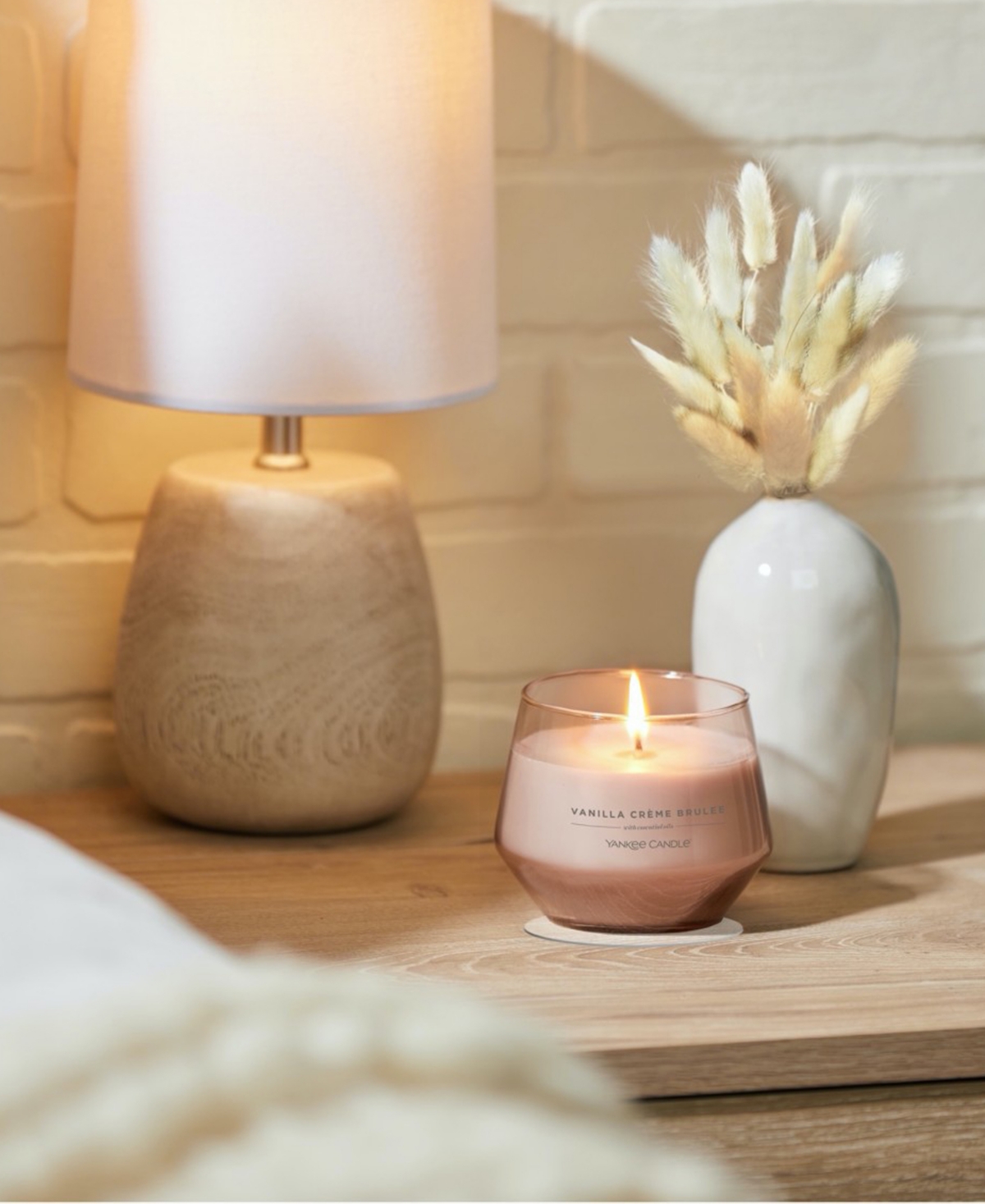Yankee Candle Vanilla Creme Brulee Studio Collection Jar Candle,