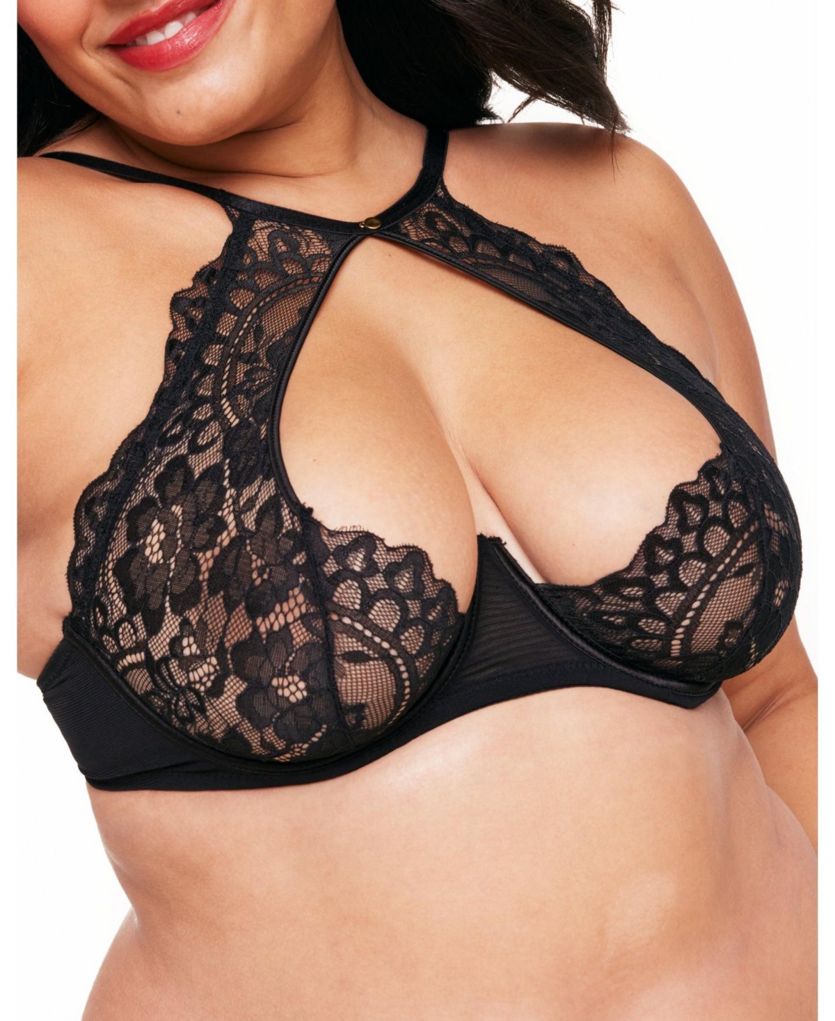 Adore Me Women's Talulah Unlined Balconette Bra