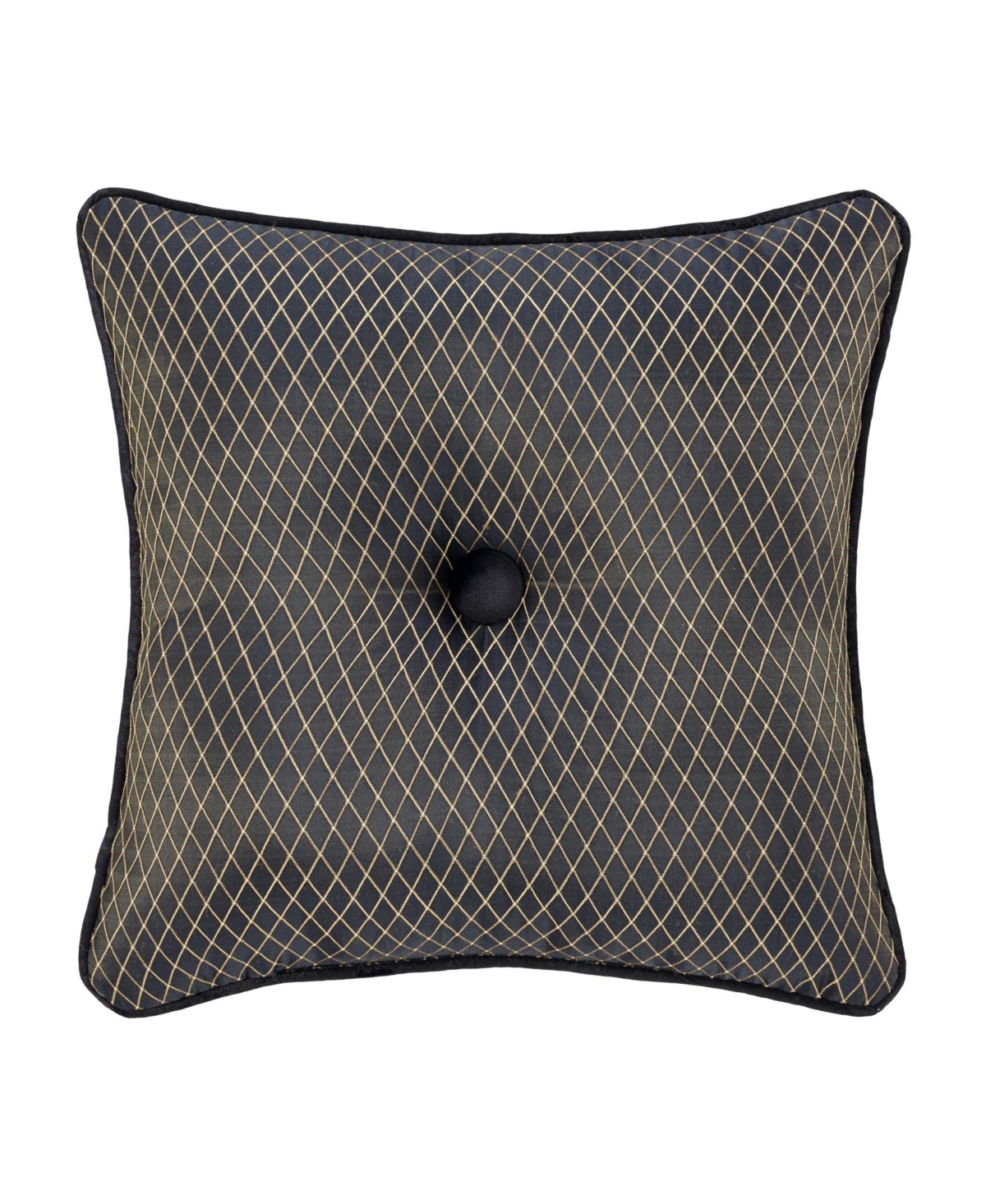 J Queen New York Amara Decorative Pillow, 18" X 18" In Indigo