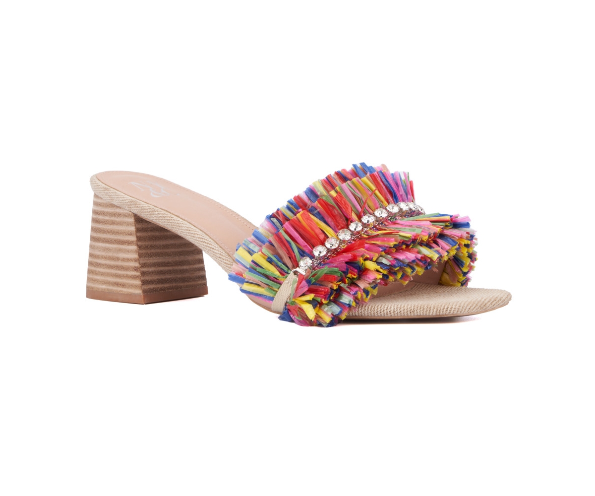 New York & Company Women's Farah Block Heel Sandal