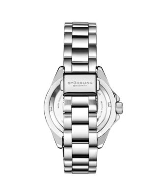 StarSea 3977 Women s Fashion Watch – Quartz Movement, 39mm Case, MOP Dial with Crystal Accents, 100M Water Resistance