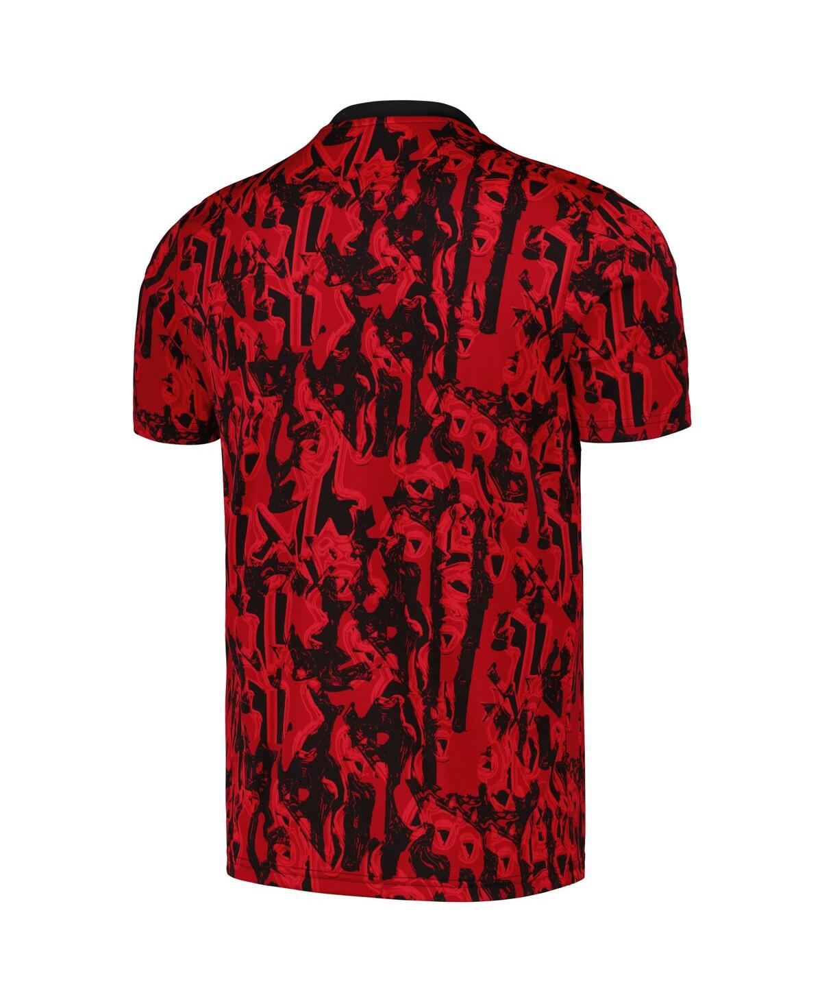 Men's adidasManchester United 2023/24 Pre-Match Top - Red