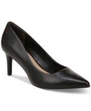 Macy's black high best sale heels