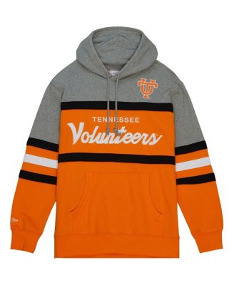 Men's Orange Tennessee Volunteers Head Coach Pullover Hoodie