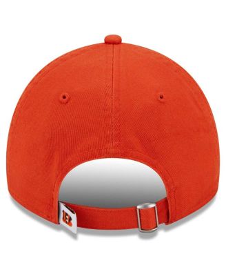 Women's Orange Cincinnati Bengals Main Core Classic 2.0 9TWENTY Adjustable Hat