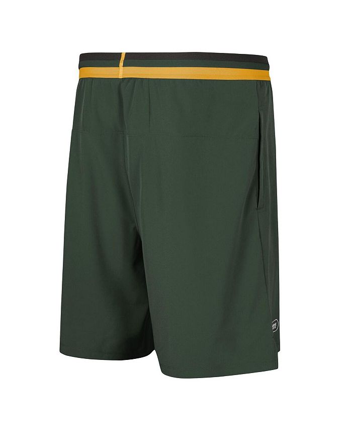 Outerstuff Men's Green Green Bay Packers Cool Down Tri-Color Elastic ...