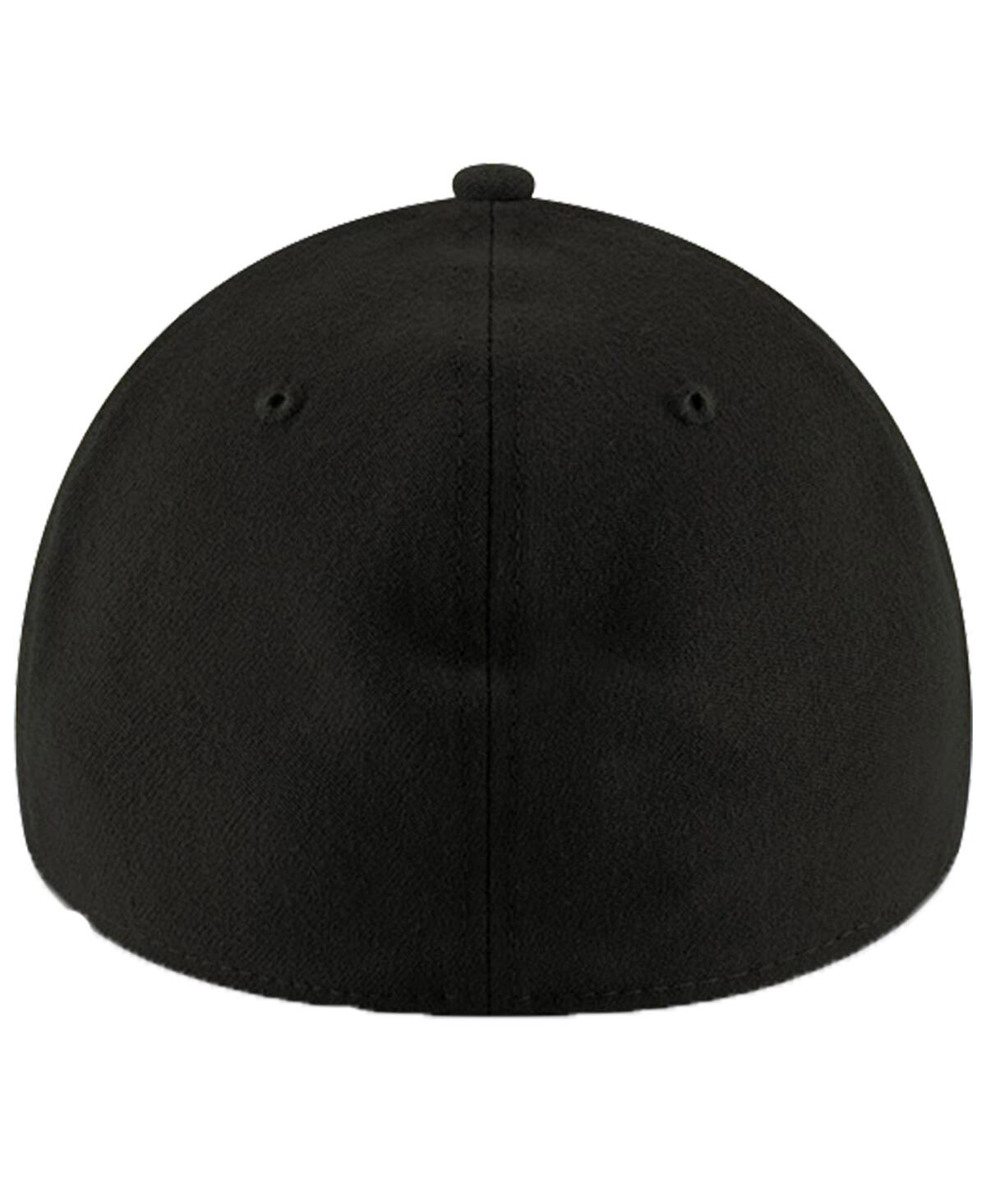 Men's New EraPhiladelphia Eagles 39THIRTY Fitted Hat - Black