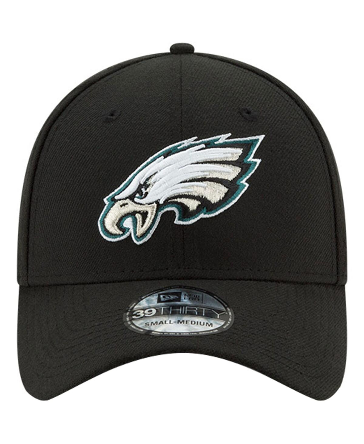 Men's New EraPhiladelphia Eagles 39THIRTY Fitted Hat - Black
