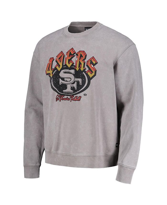 The Wild Collective Men's and Women's Gray San Francisco 49ers ...