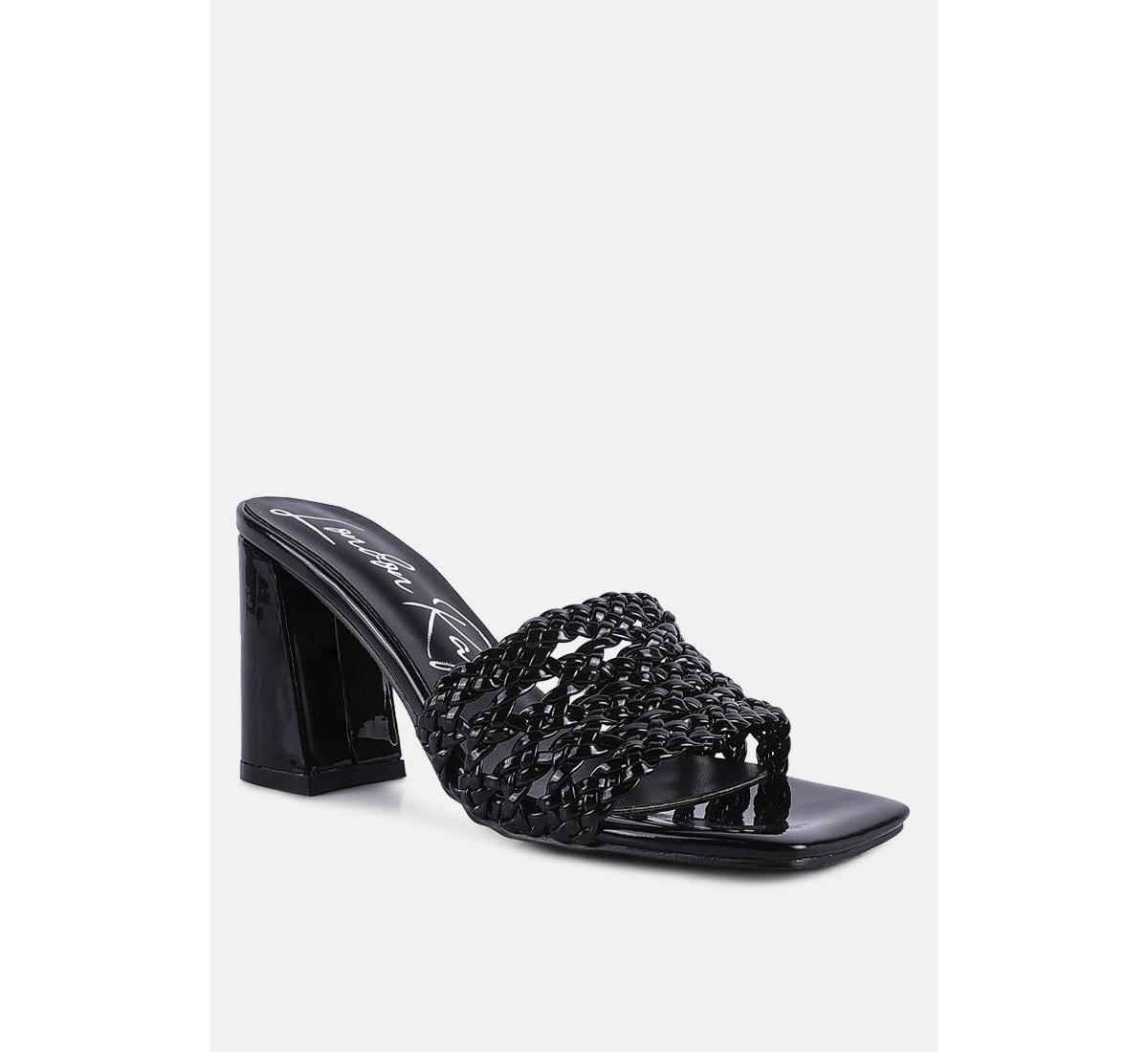 Women's Adorbs Braided Straps Slip On Sandals
