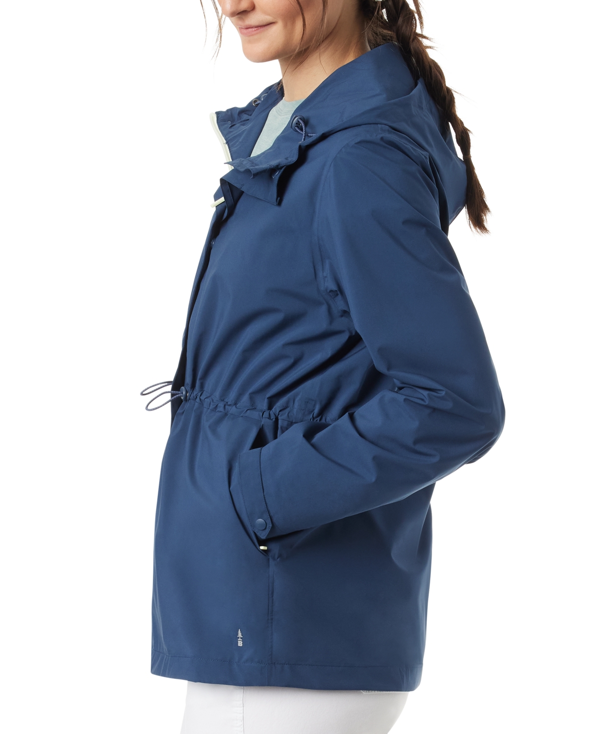 Bass Outdoor Women's Spring Hooded Anorak Jacket