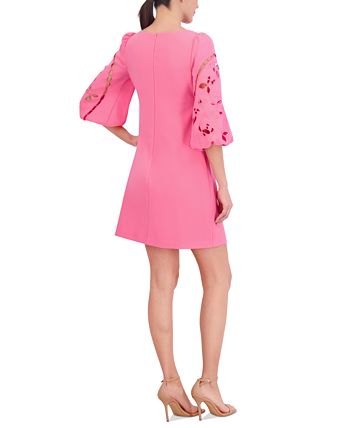 Vince camuto eyelet best sale dress