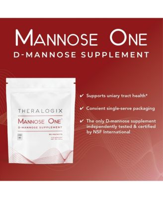 Mannose One D–Mannose Supplement 90-day supply