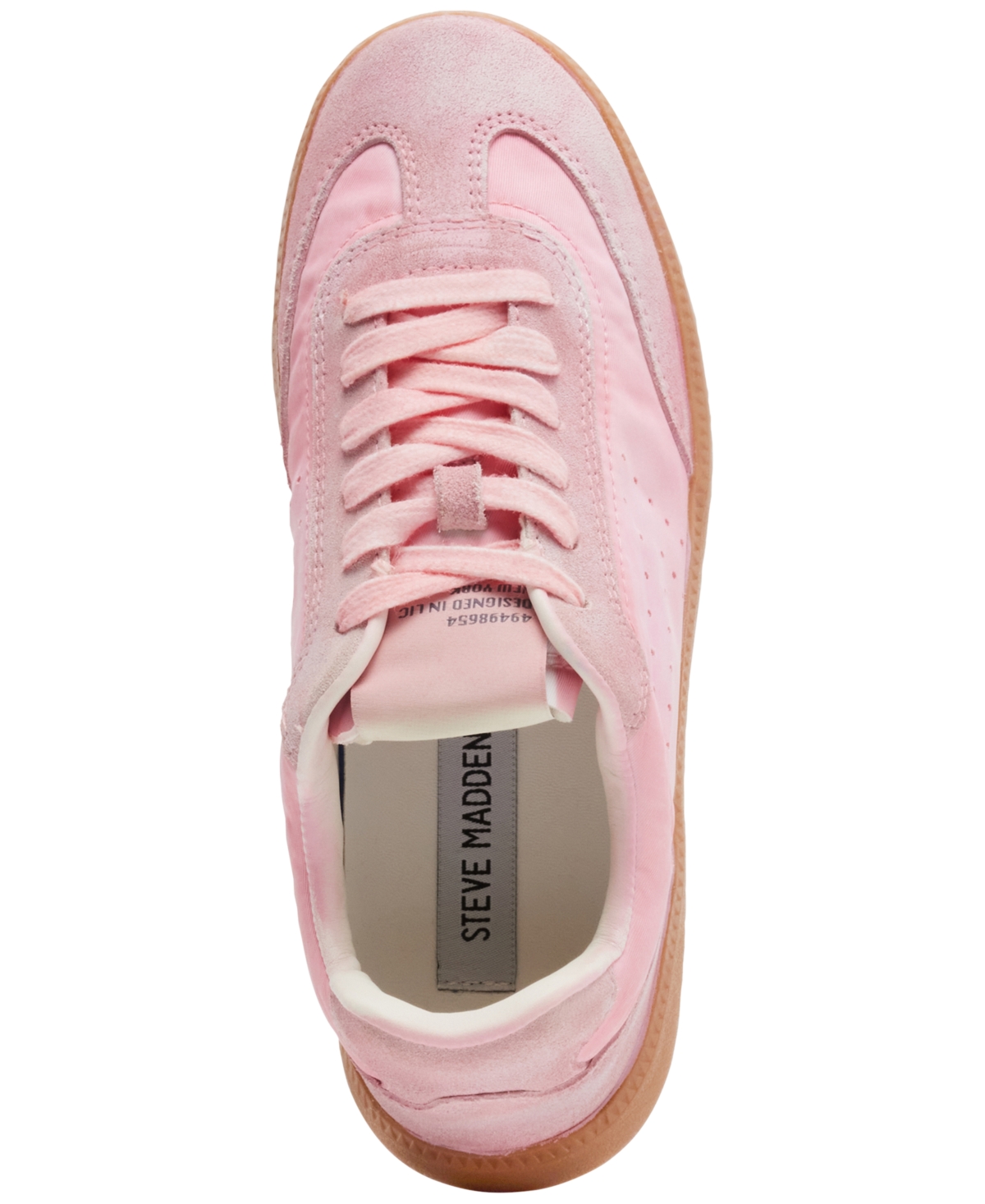 Steve Madden Women's Duo Low-Profile Lace-Up Sneakers