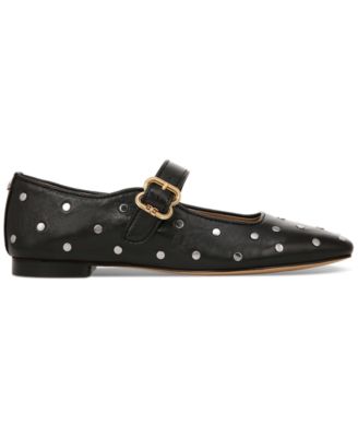 Sam Edelman Women's Michaela Stud Mary Jane Flats - Macy's