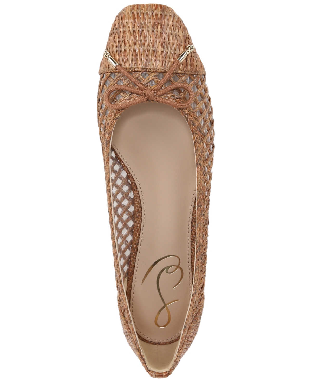 Sam Edelman Women's May Wicker Ballet Flats