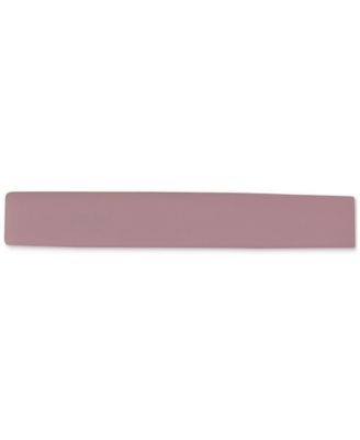 Men's Solid Rose Quartz 1.5" Tie Bar