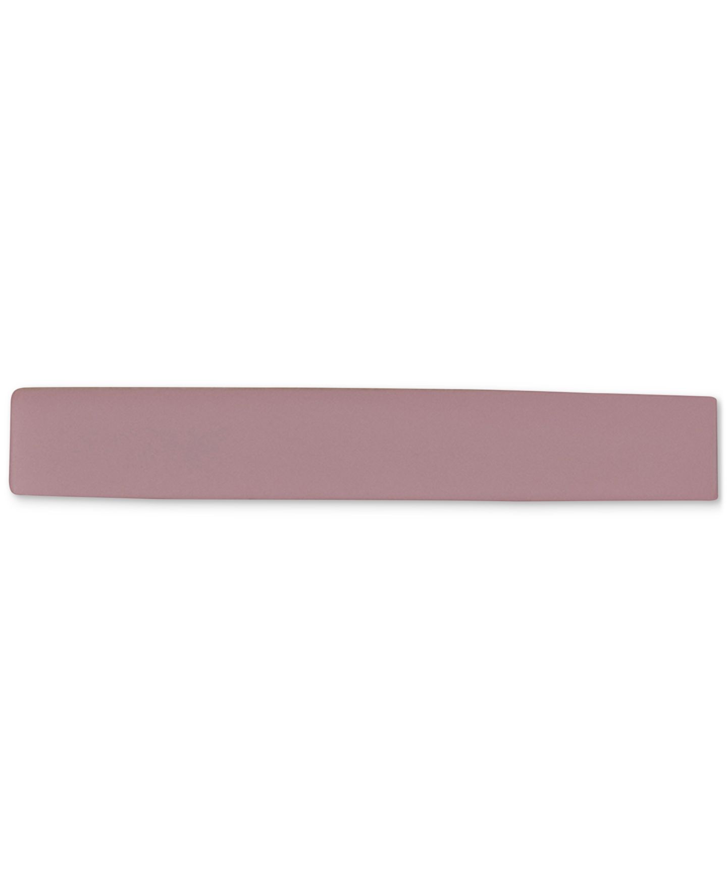 Мужской зажим для галстука ConStruct 1.5", Solid Rose Quartz, цвет: Розовый — фото 2